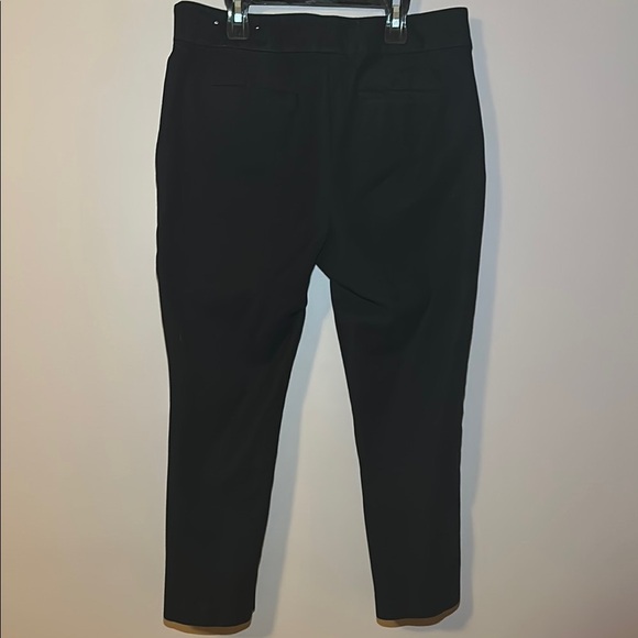 Ann Taylor Factory Stretch Black Dress Pants Ankle Length - 10 - Picture 5 of 5